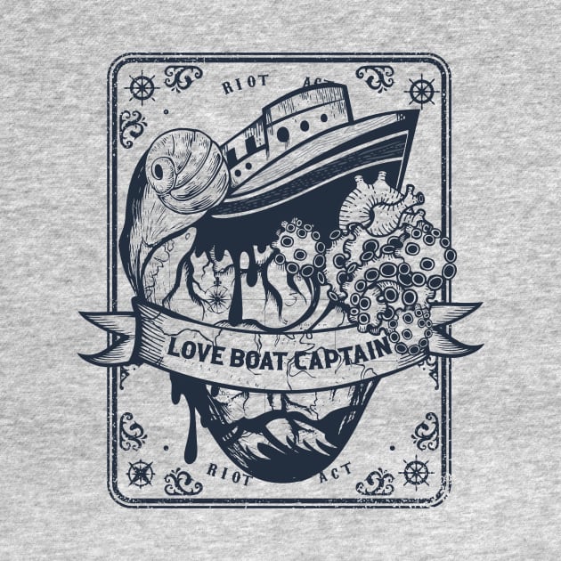 LOVE BOAT CAPTAIN by RepubliRock